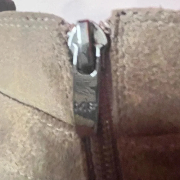 Marc Fisher Suede Harness Chelsea Boots Women’s Size 8 - Picture 13 of 13